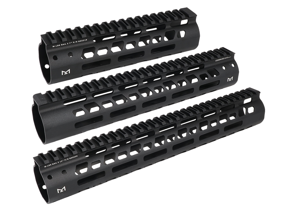 M-Lok Rail X 12" for MGCR556 GBB
