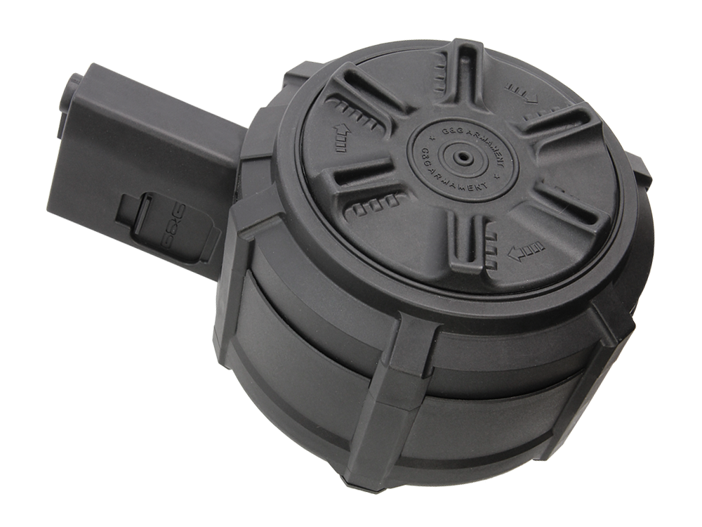 2300R Auto Winding Drum Mag for M4/M16