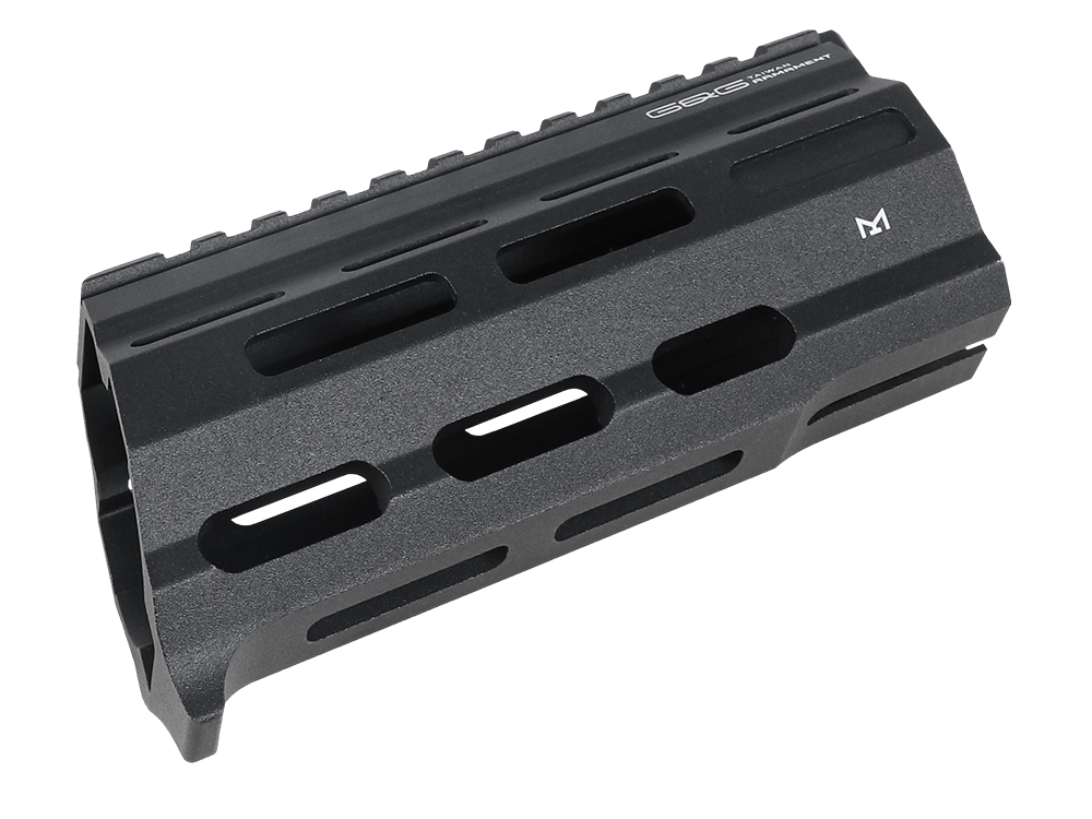 M-LOK Rail XVI 5" for MXC9/PCC45