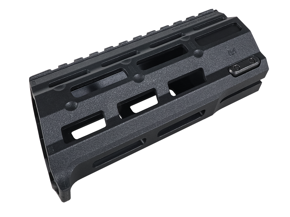 M-LOK Polymer Rail XXVI 5" for MXC9/PCC45