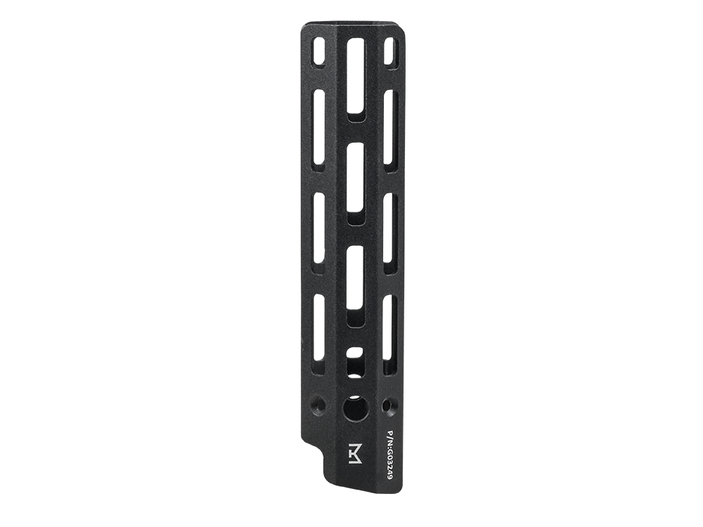 M-LOKレール7インチは、G&G ARMAMENT TAIWANのTGM R5用に設計された高性能アクセサリーです。