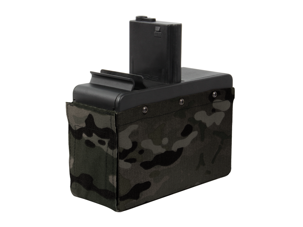 CM16 LMG Dark Camo Box Magazine 2500R (EU)