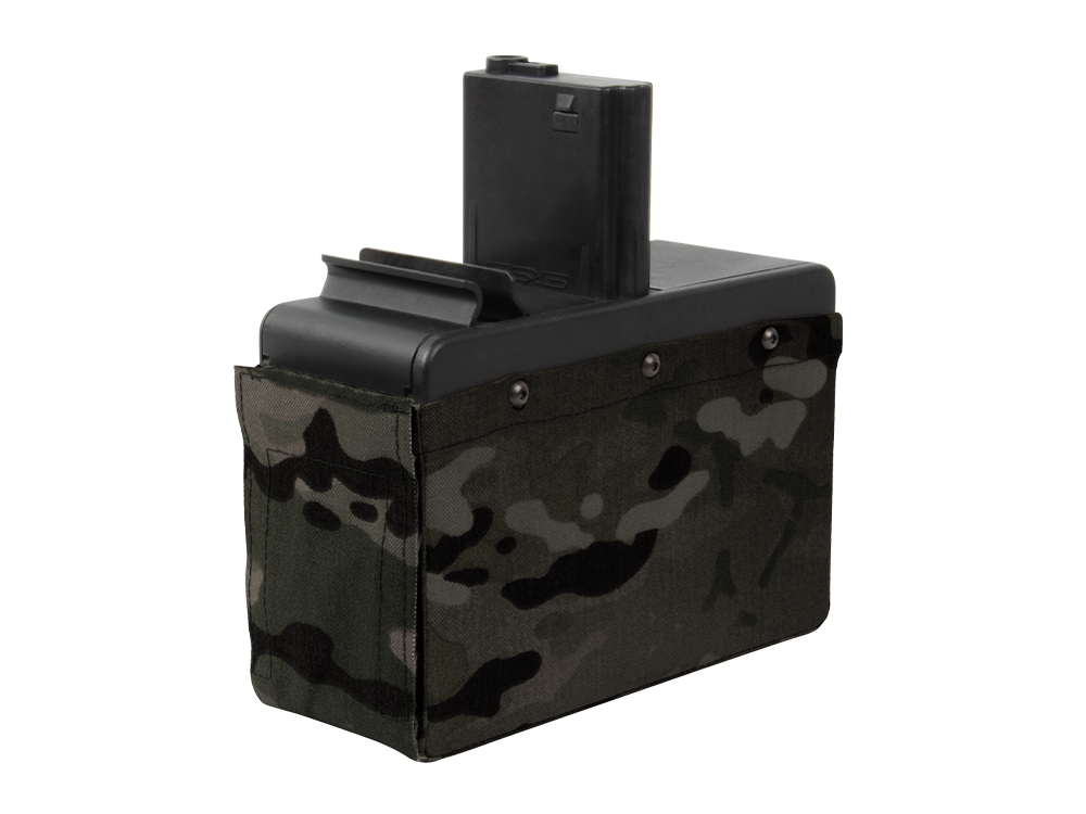 CM16 LMG Dark Camo Box Magazine 2500R (US)