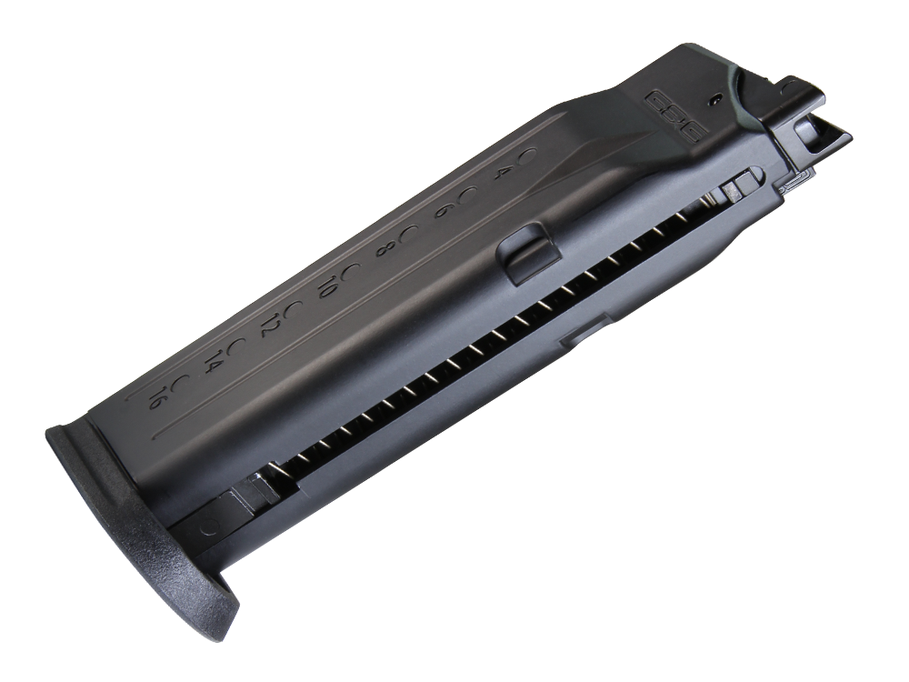 Piranha Gas 25R Magazine