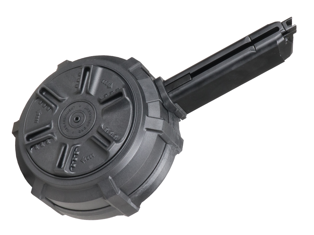 SMC-9 300R Gas Drum Magazine