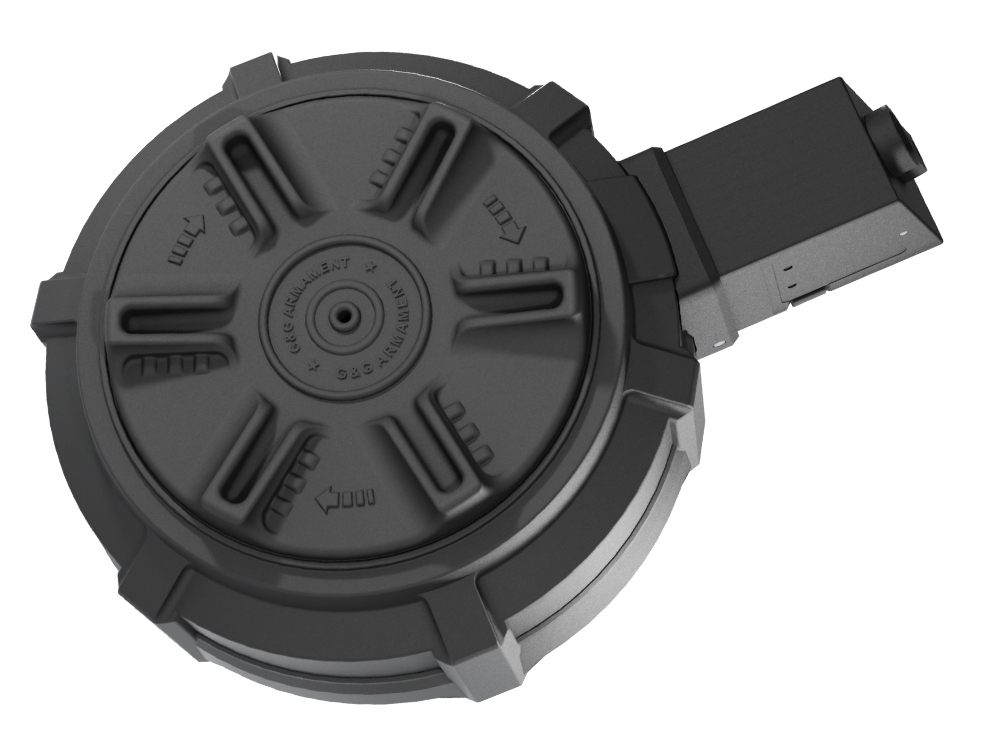 PCC45 1500R Drum Magazine