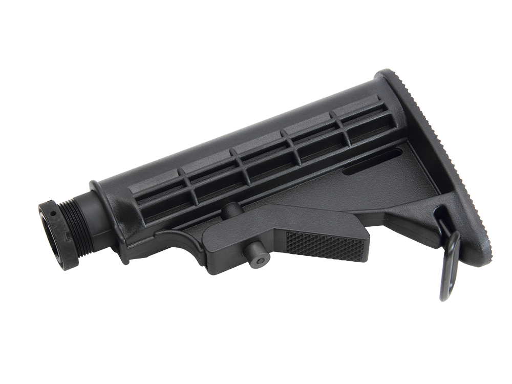 Retractable Stock (6 POSITION)-Black