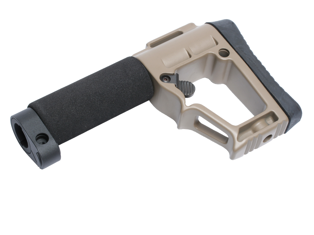 GR16 SOPMOD Tactical Stock - Desert Tan