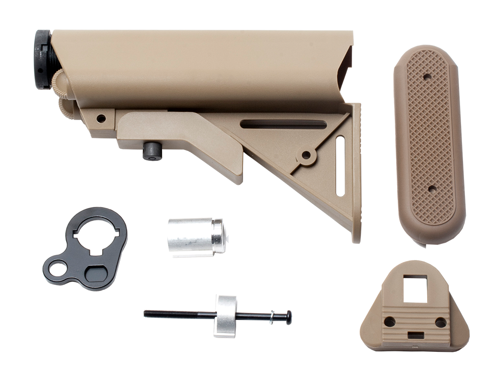 Crane Stock for GR16-Desert Tan (QD Battery Type)