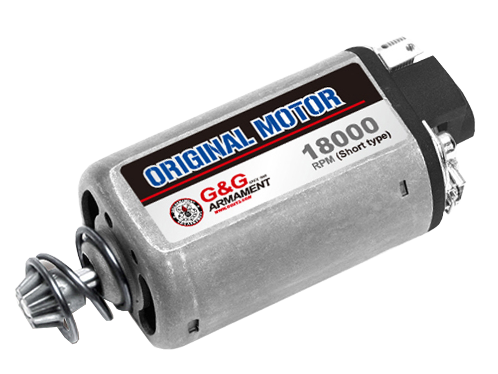 Original Motor-Short Axis (18000rpm)