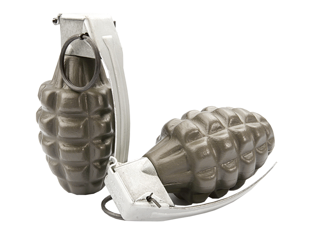 Mock MK-2 Hand Grenade Shape BB Loader (Plastic)