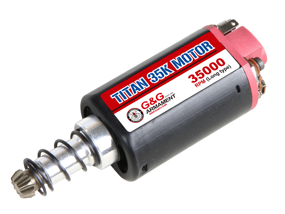 Titan 35K Motor-Long Type (35000rpm)