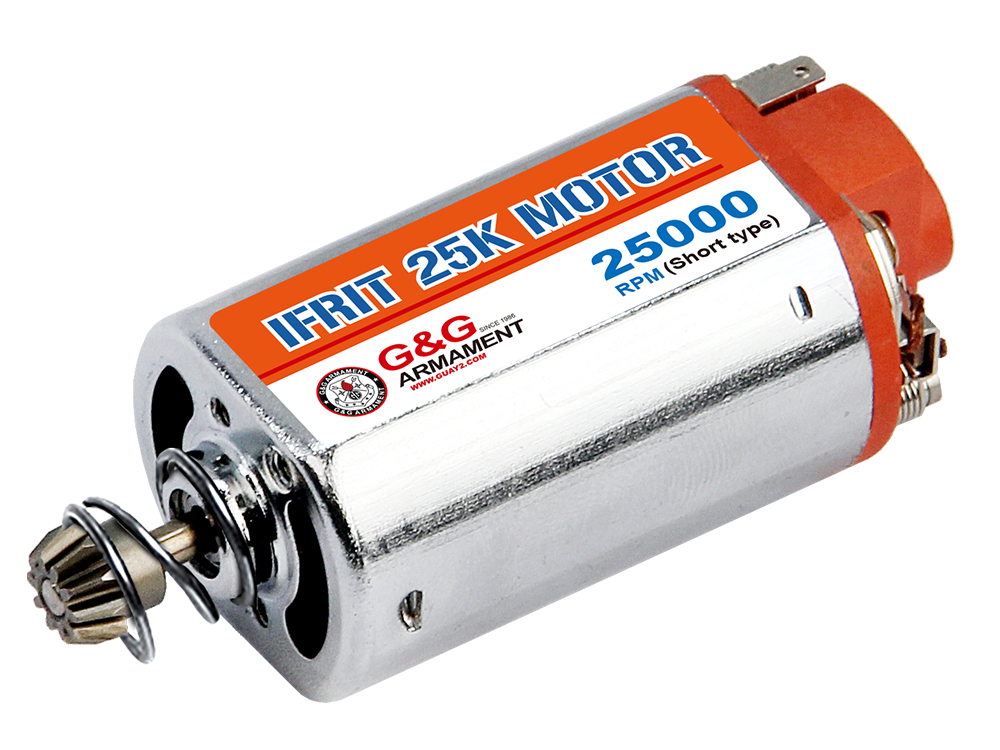 Ifrit 25K Motor-Short Axis orange (25000rpm)