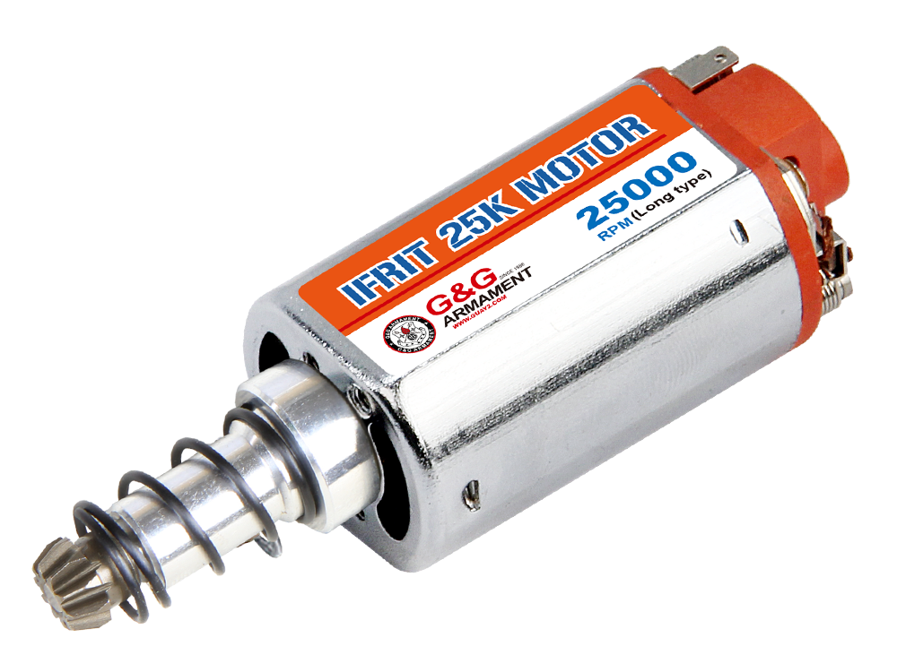 Ifrit 25K Motor-Long Axis orange (25000rpm)