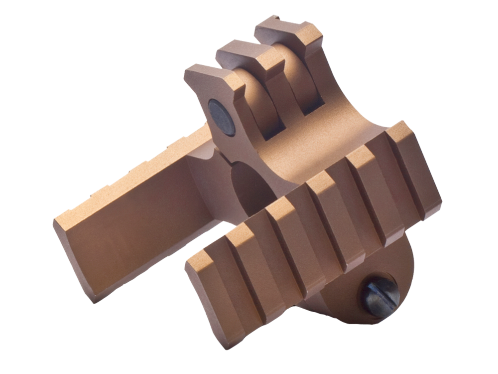 Tri-Rail Mount - Desert Tan