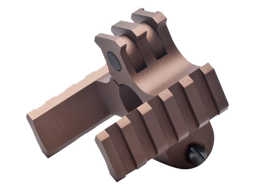 Tri-Rail Mount - Bronze