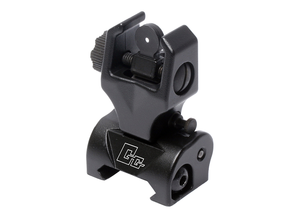 Flip-up Rear Sight for M16 series - Black