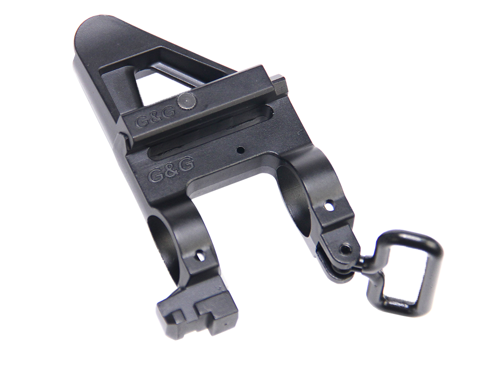 Detachable front sight