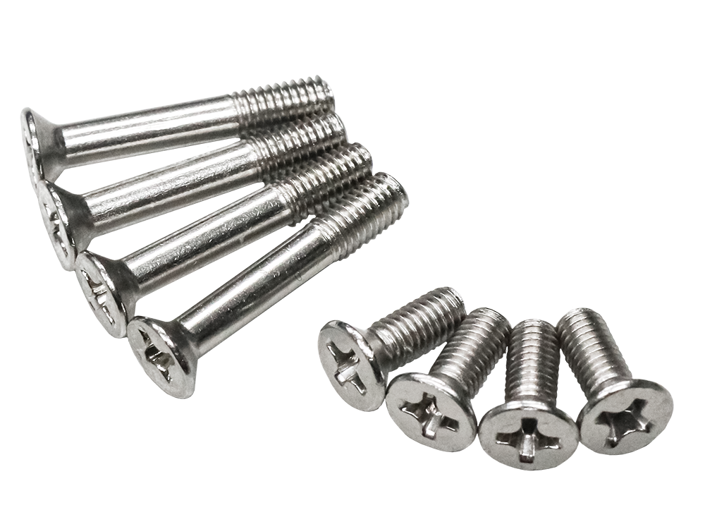 CM Ver.II Gearbox Screw Set (Stainless Steel)