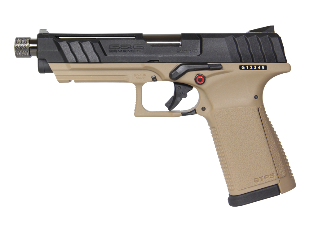 GTP 9 BLACK/DST