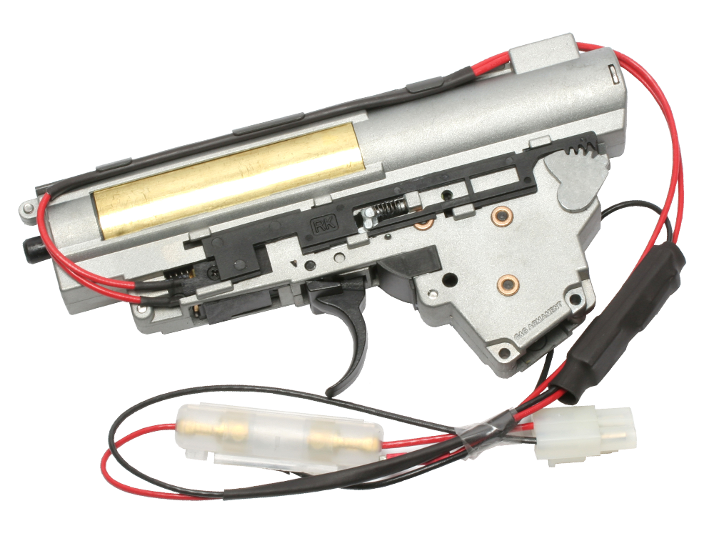 Completed Gearbox for RK