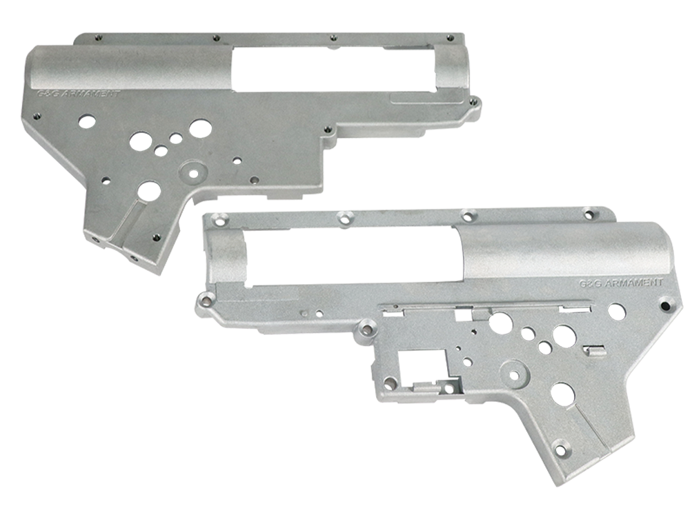 Gearbox case for EGM (Case only)