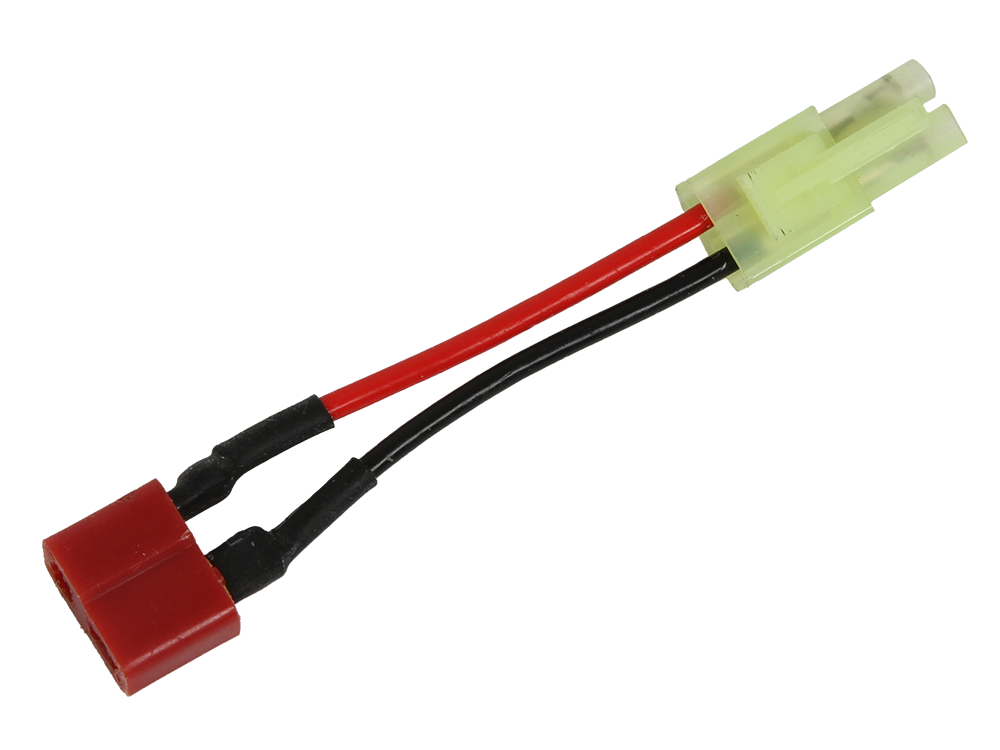 Small Tamiya to Standard Deans Battery Adapter