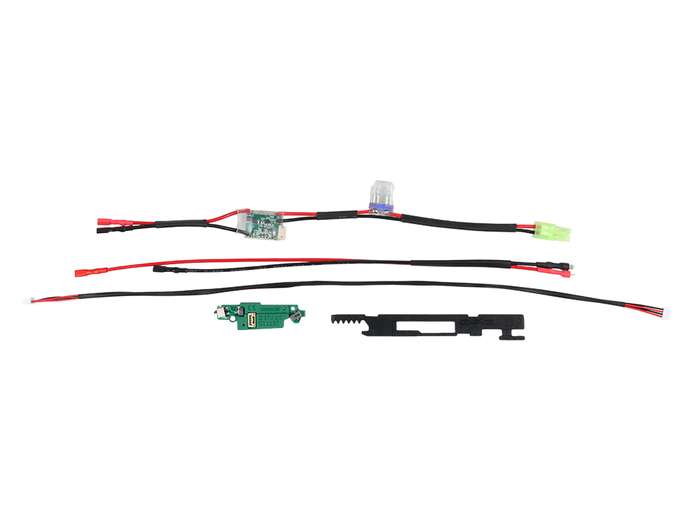 ETU and Mosfet 5.0 for GK12 (Rear Wire)