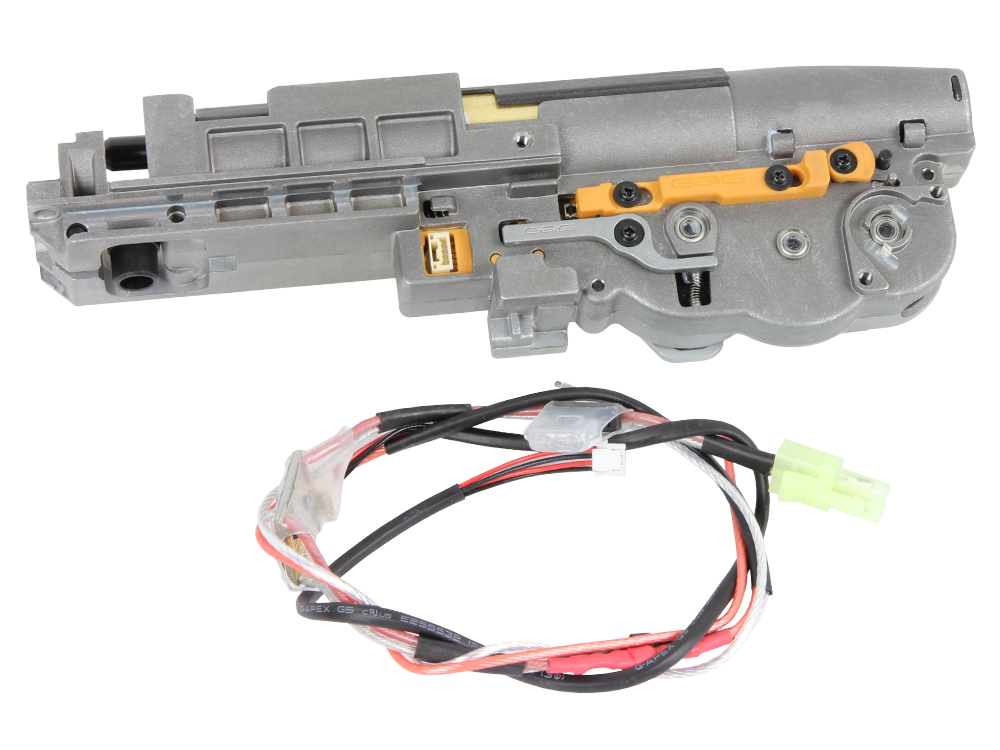 Completed Gearbox for EBR ETU