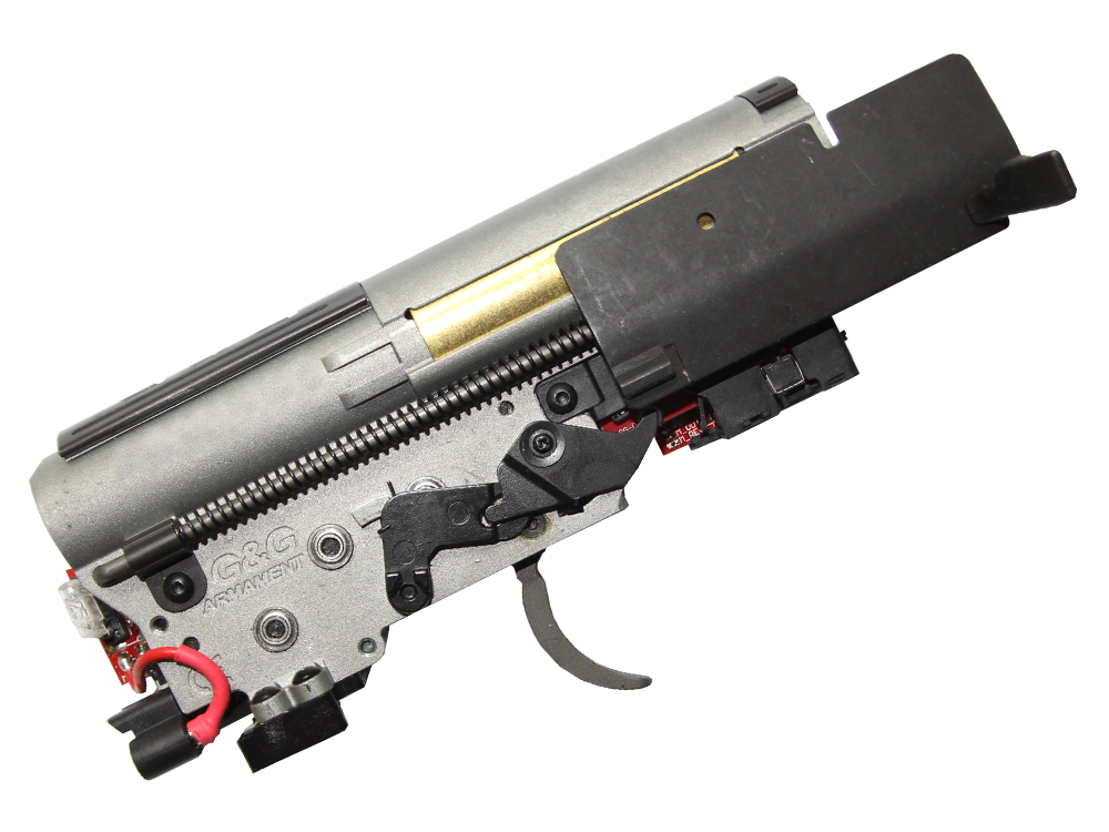 Completed Gearbox for GSS