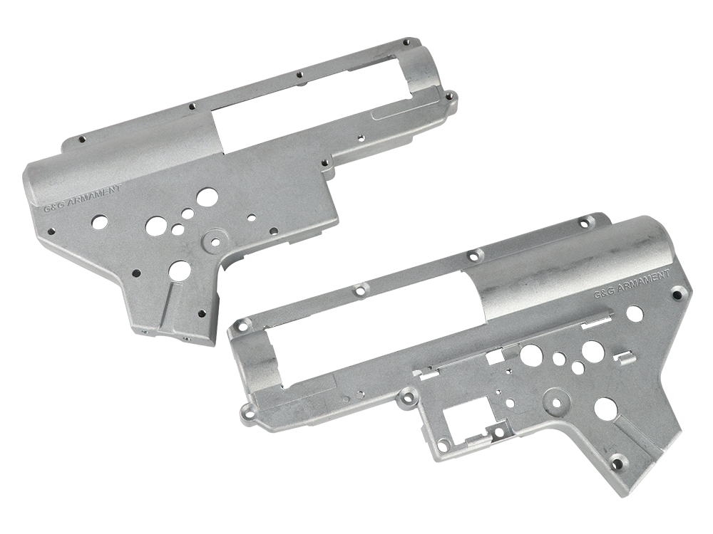 Gearbox case for  TGM ETU