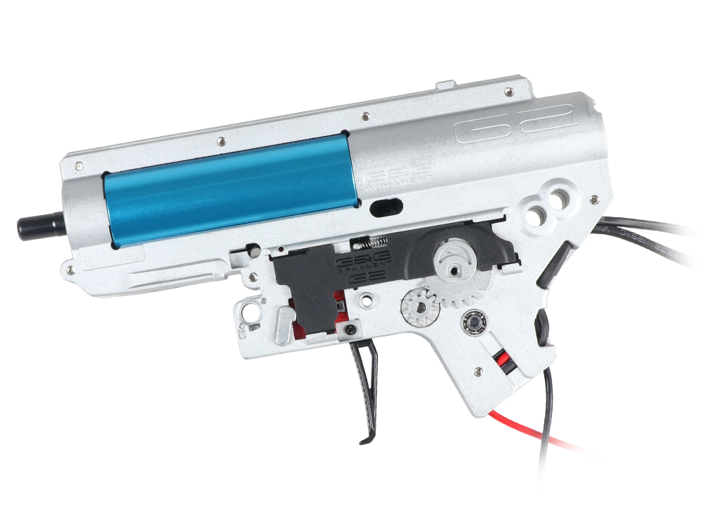 Completed Gearbox for PCC45