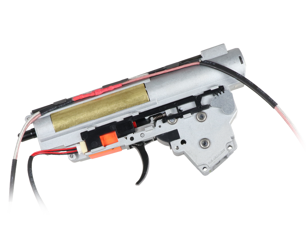 Completed Gearbox for PRK9 Series