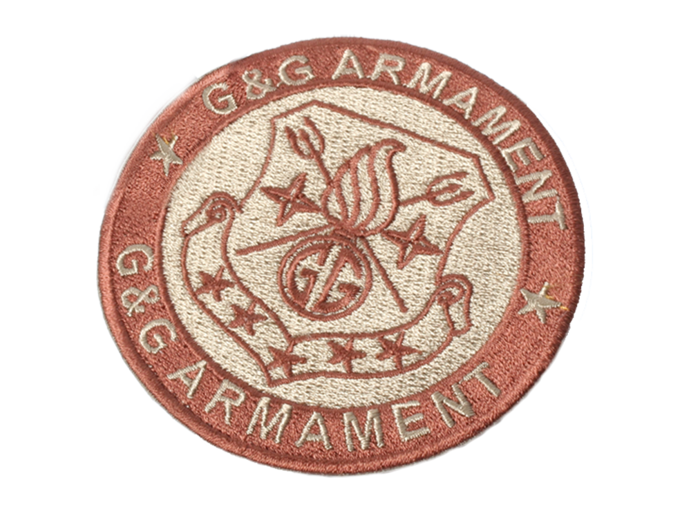 G&G Velcro Patch (Tan)