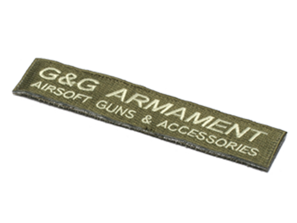 G&G Velcro Patch OD Green S