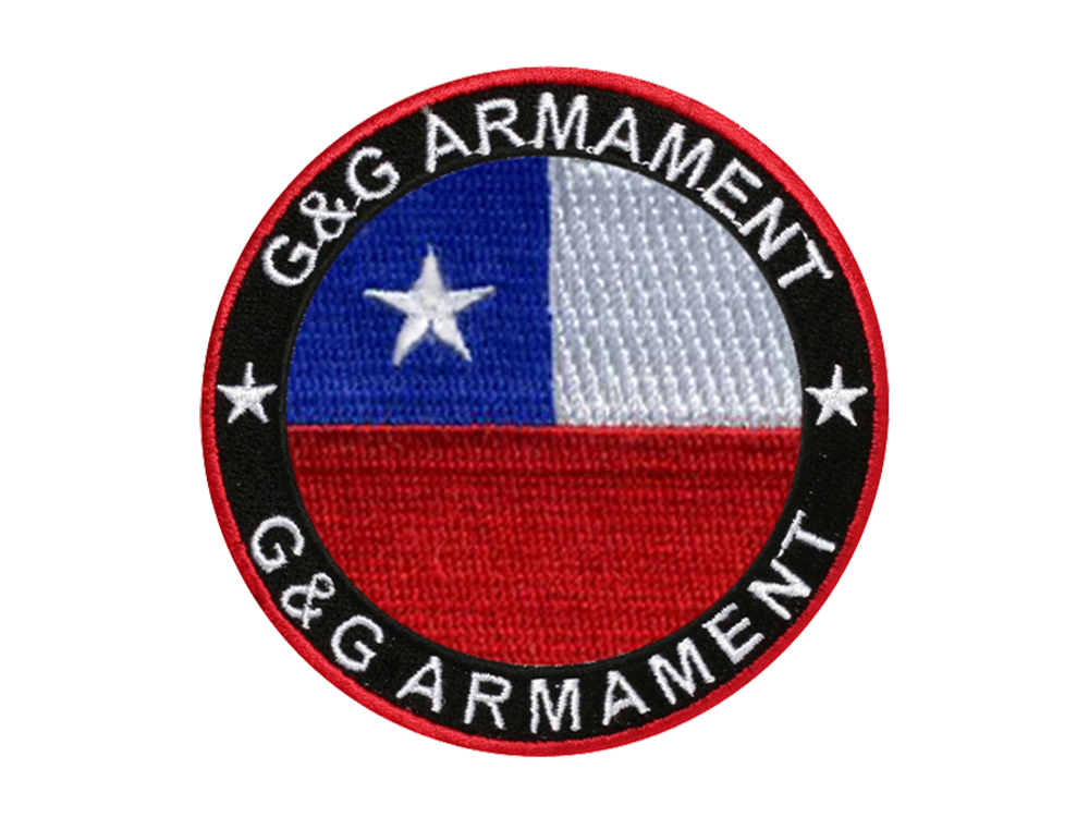 G&G National Flag Patch - Chile