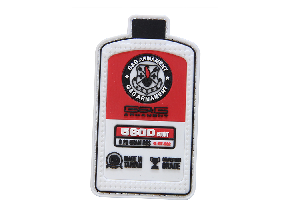 PVC Patch - 0.2g(Can/5600 Pellets)