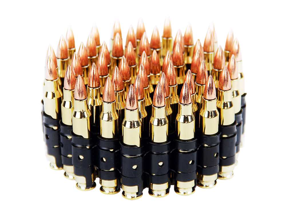 5.56 Bullet Chain 50pcs