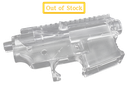 CM16 SR Style Polymer Receiver Set (Transparent)
