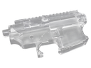 CM16 SR Style Polymer Receiver Set (Transparent)