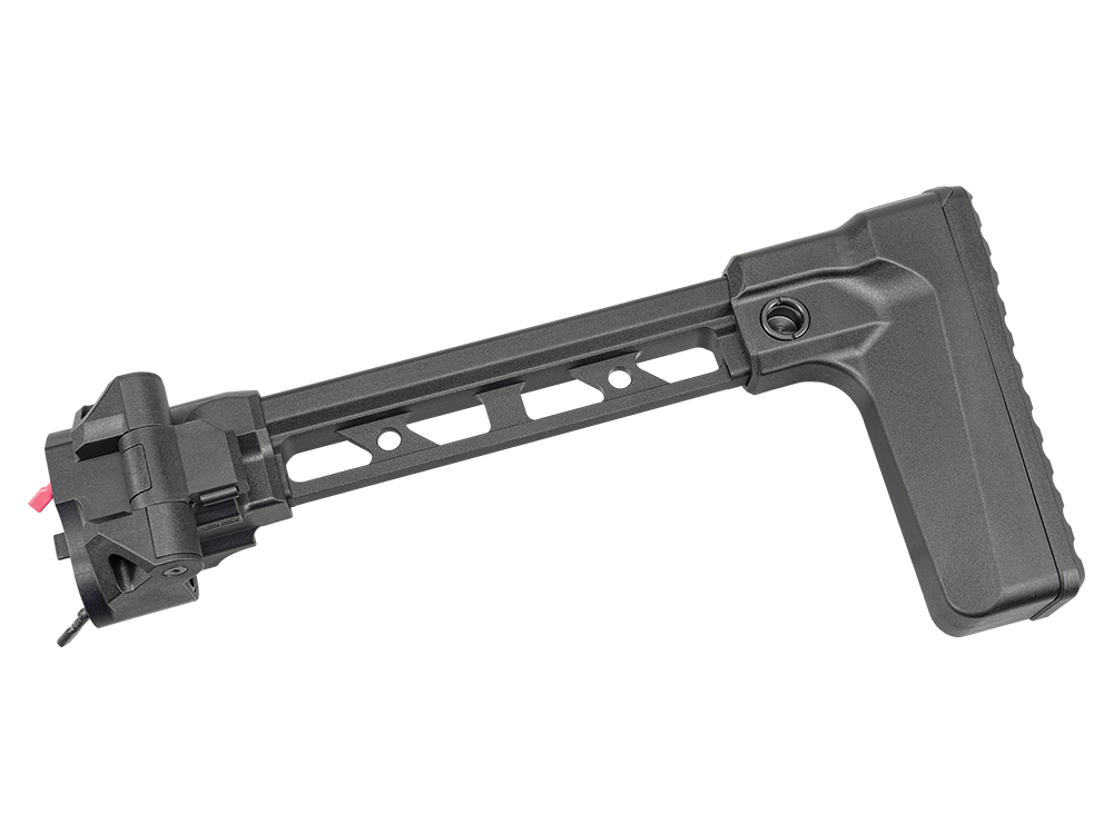 FAR 556 Folding Stock (Black) 258mm