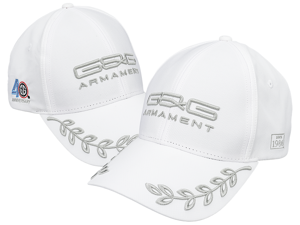 G&G 40th Anniversary Sport Cap - White
