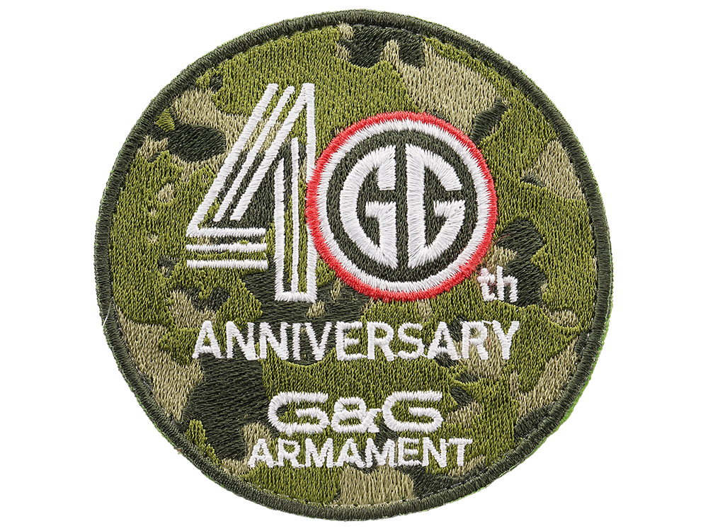 G&G 40週年臂章 樣式2 叢林迷彩