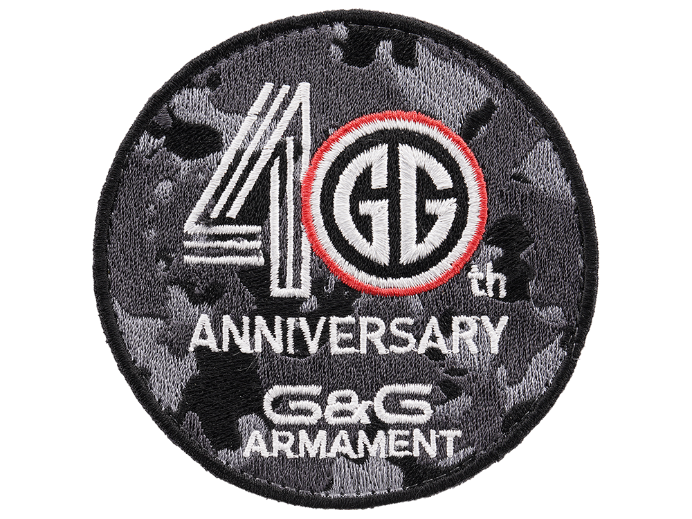 G&G 40th Anniversary Velcro Patch - II Dark Camo