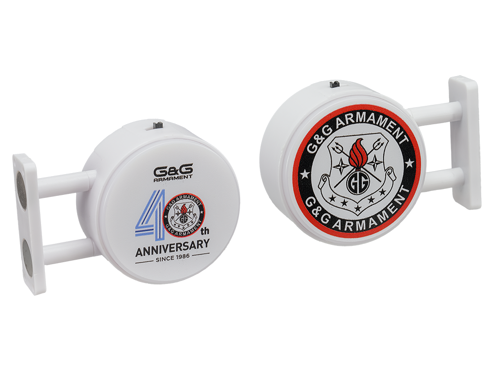 G&G 40th Anniversary Mini light - Magnet