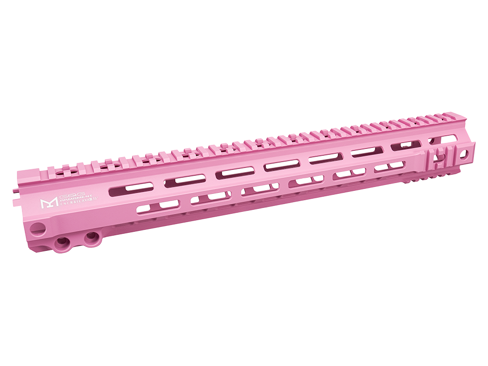 M-LOK金屬魚骨第33型15吋 GMS MK2用 粉