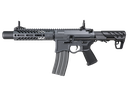 SBR8 Grey 7" Rail with Mock Suppressor