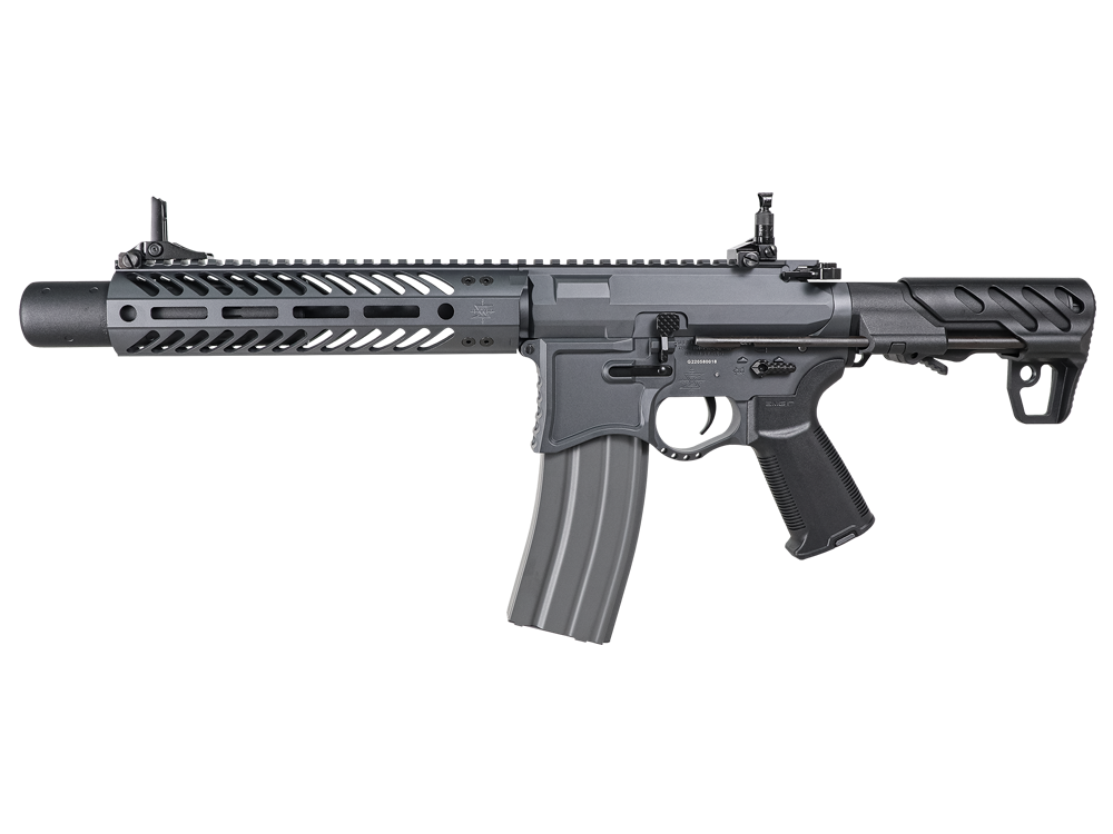 SBR8 Grey 9" Rail with Mock Suppressor