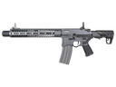 SBR8 Grey 12" Rail with Mock Suppressor