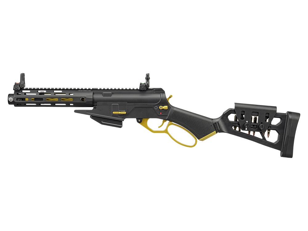 LevAR CQB Black/Gold